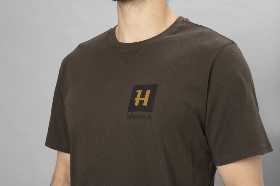 Gorm S/S T-shirt, kolor: Shadow Brown