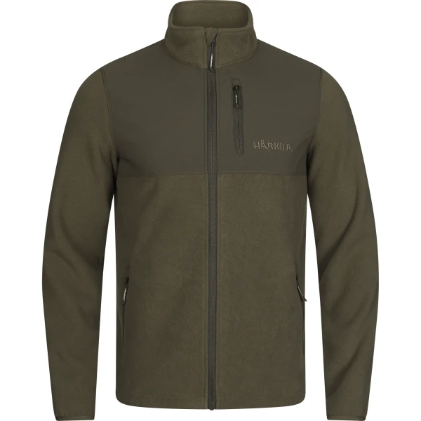 Harkila Fjell Fleece Jacket, kolor: Light Willow Green