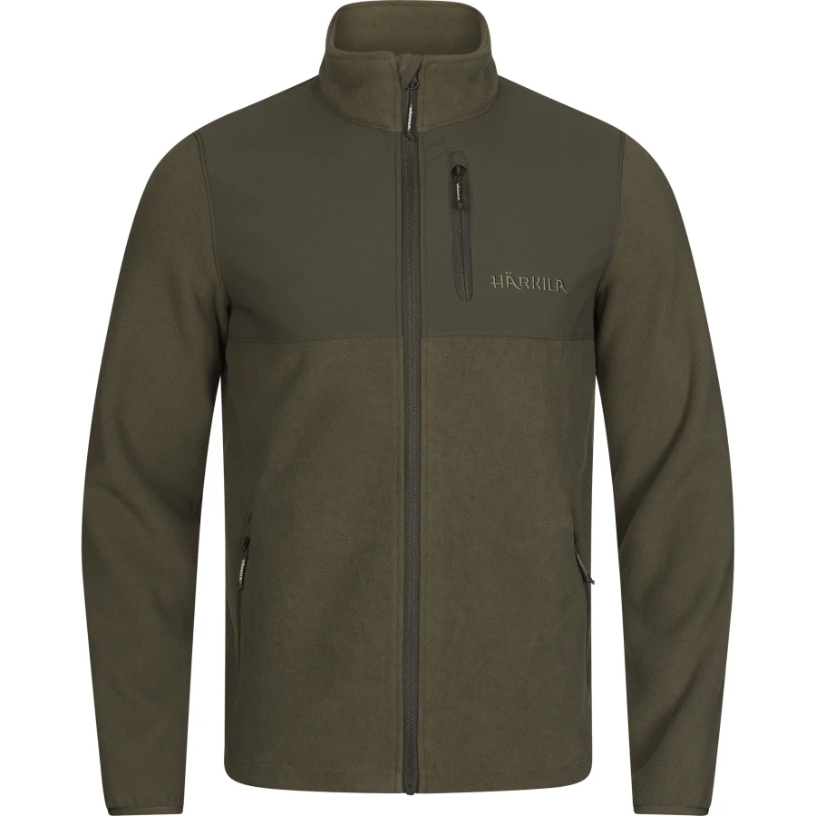 Harkila Fjell Fleece Jacket, kolor: Light Willow Green