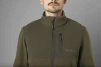 Harkila Fjell Fleece Jacket, kolor: Light Willow Green