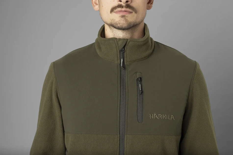 Harkila Fjell Fleece Jacket, kolor: Light Willow Green