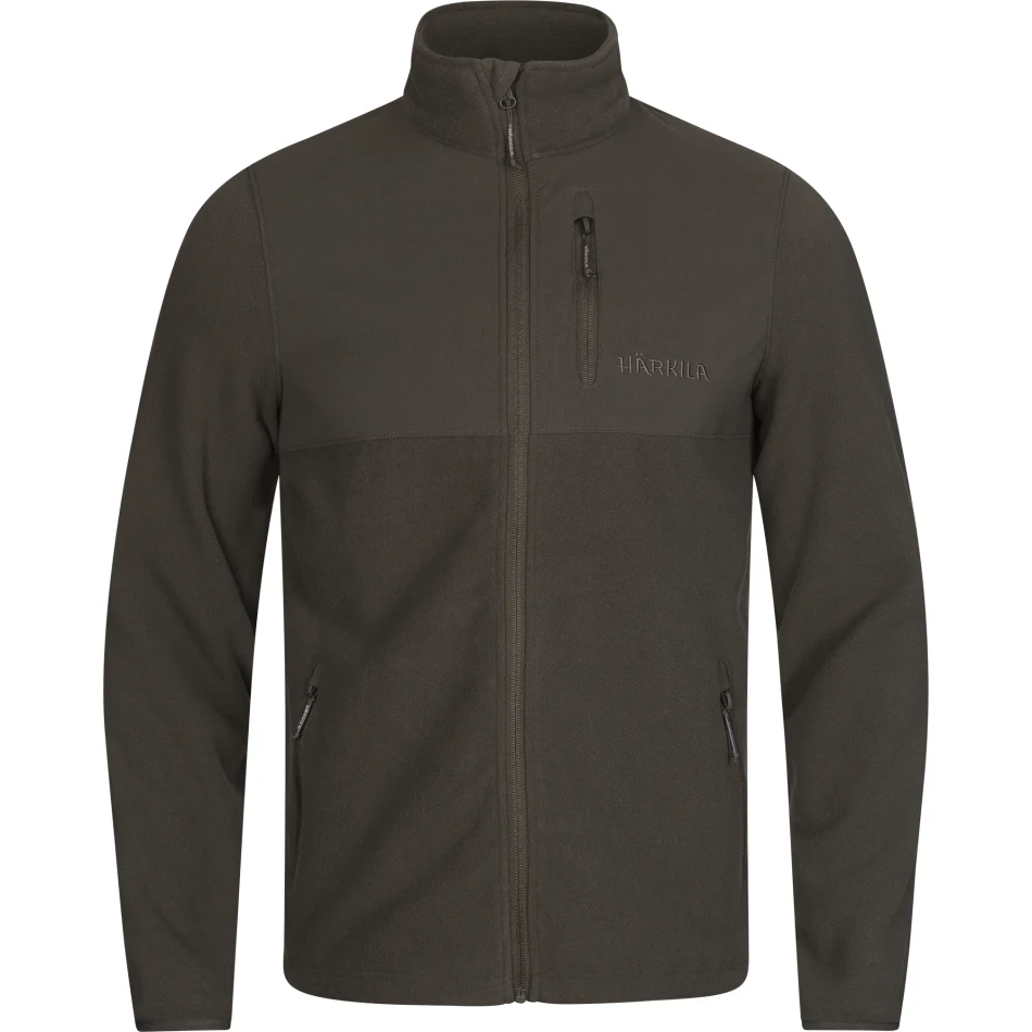 Harkila Fjell Fleece Jacket, kolor: Shadow Brown