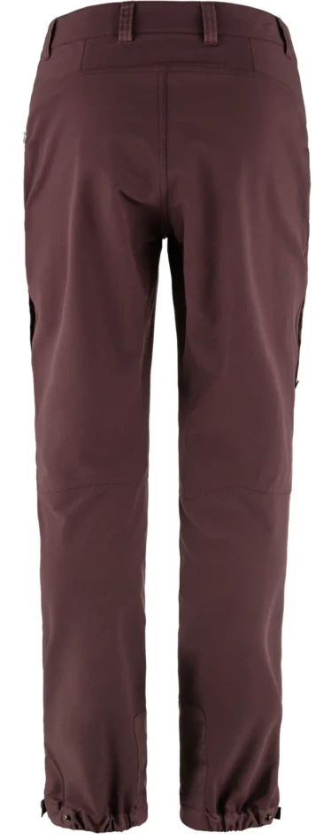 Fjallraven Keb Agile Trousers W, kolor: 357 - Port, 2