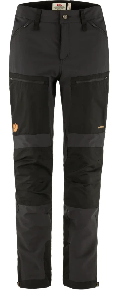 Fjallraven Keb Agile Trousers W, kolor: 550 - Black, 1