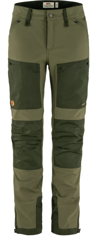 Fjallraven Keb Agile Trousers W, kolor: 625-662 - Laurel Green-Deep Forest, 1