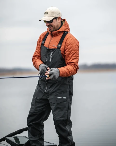 Simms ProDry Bib, kolor: 001 - black