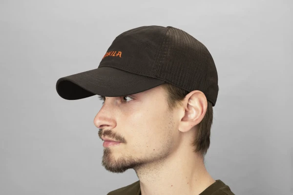 Harkila Impact Cap, kolor: Shadow Brown