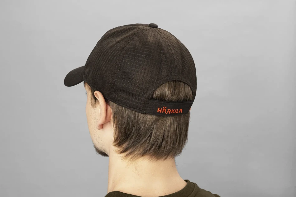 Harkila Impact Cap, kolor: Shadow Brown