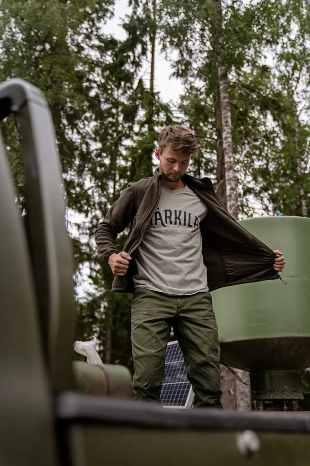 Harkila Modi Melange S/S T-shirt