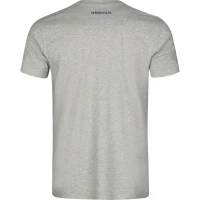 Harkila Modi Melange S/S T-shirt, kolor: Light Grey Melange