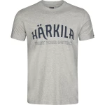 Harkila Modi Melange S/S T-shirt, kolor: Light Grey Melange
