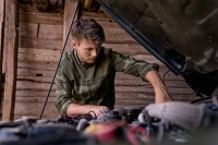 Harkila Anker L/S Shirt, kolor: Willow Green