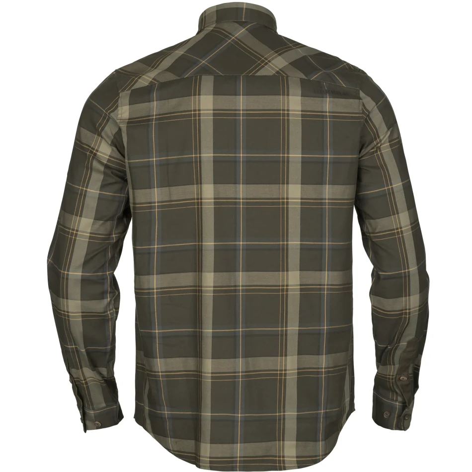 Harkila Anker L/S Shirt, kolor: Willow Green