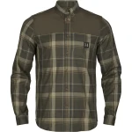 Harkila Anker L/S Shirt, kolor: Willow Green