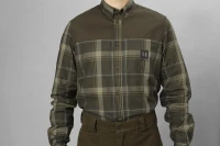 Harkila Anker L/S Shirt, kolor: Willow Green