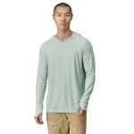 Tropic Comfort Natural Hoody UPF 40+, kolor: Wispy Green