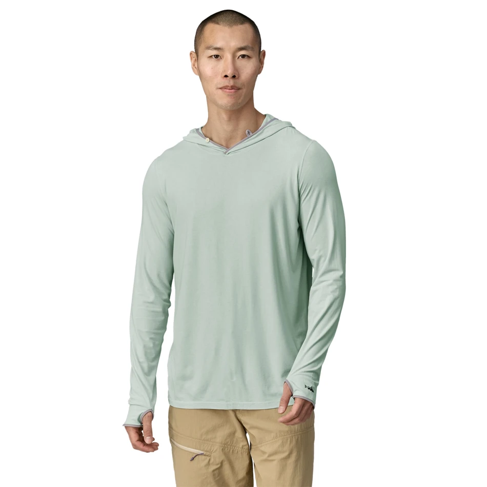Tropic Comfort Natural Hoody UPF 40+, kolor: Wispy Green