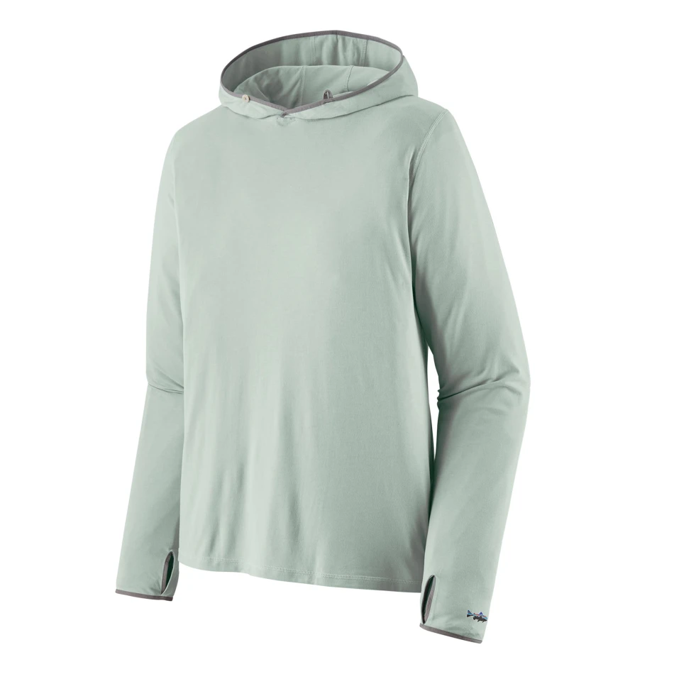 Tropic Comfort Natural Hoody UPF 40+, kolor: Wispy Green
