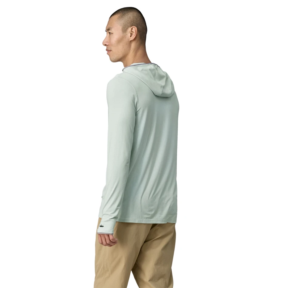 Tropic Comfort Natural Hoody UPF 40+, kolor: Wispy Green
