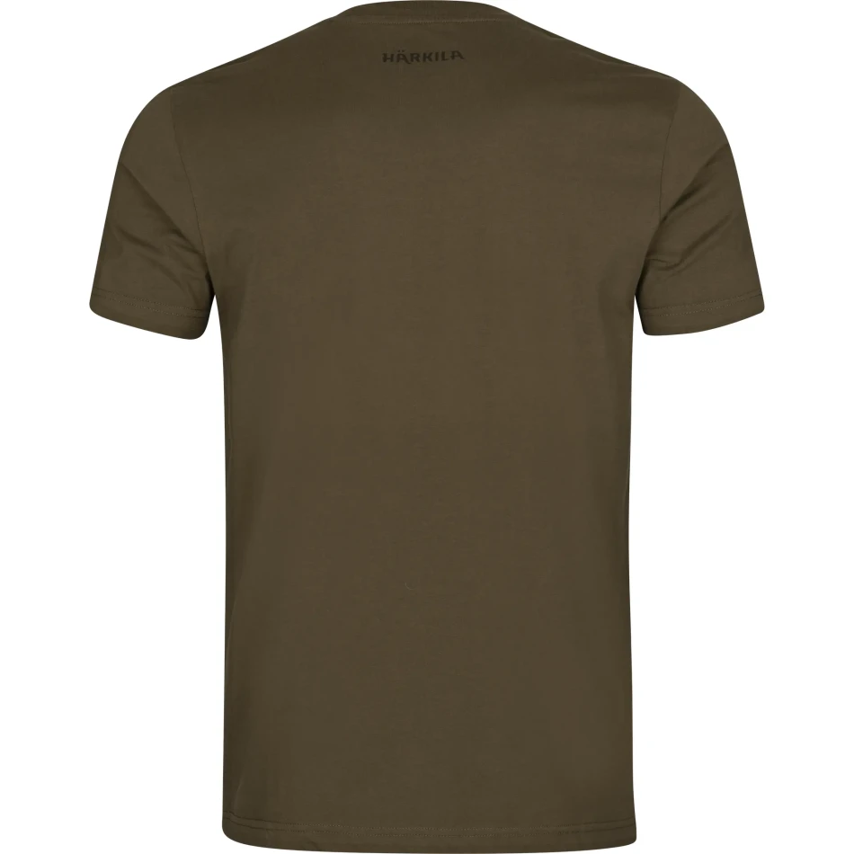 Harkila Nature S/S T-shirt, kolor: WIllow Green 3