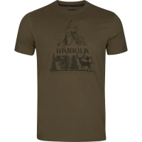 Harkila Nature S/S T-shirt, kolor: WIllow Green 1