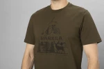 Harkila Nature S/S T-shirt, kolor: WIllow Green 4