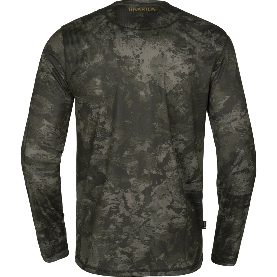 Harkila NOCTYX Camo L/S T-Shirt