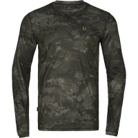 Harkila NOCTYX Camo L/S T-Shirt