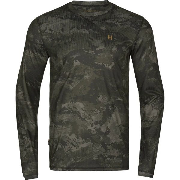 Harkila NOCTYX Camo L/S T-Shirt