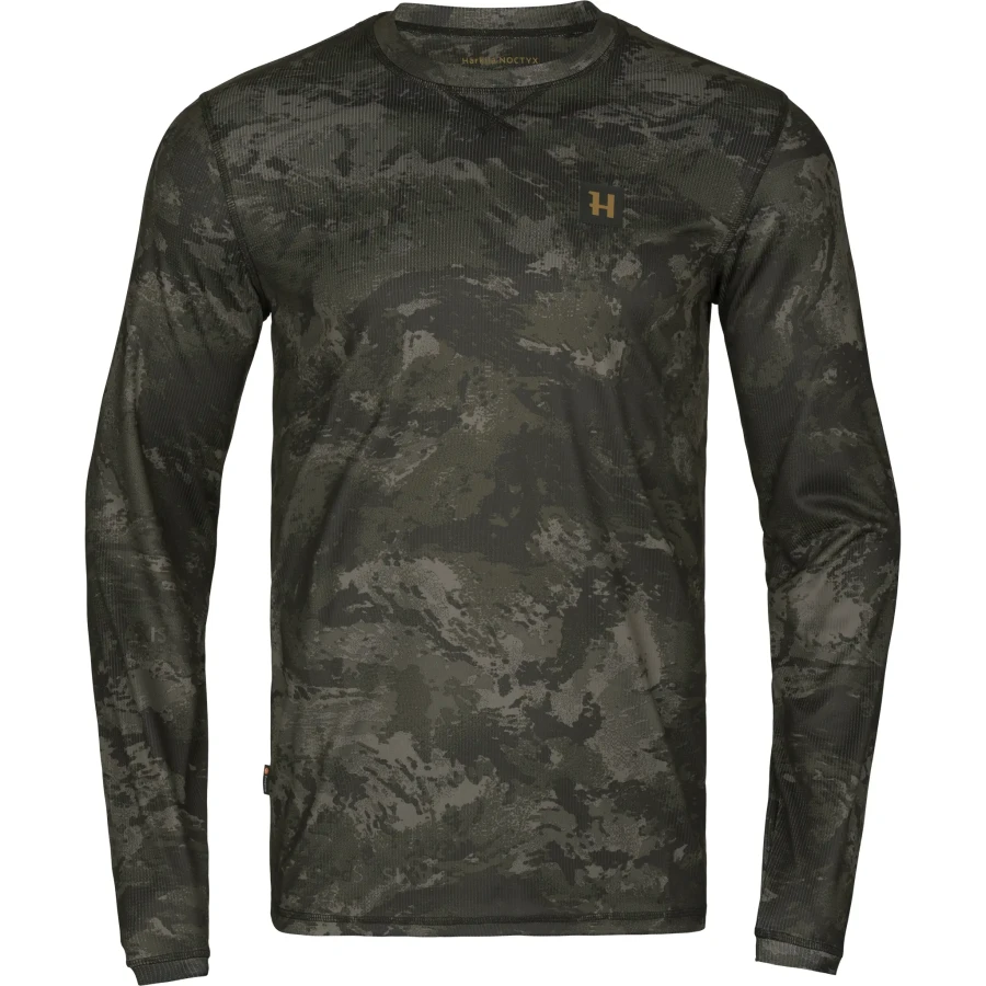 Harkila NOCTYX Camo L/S T-Shirt