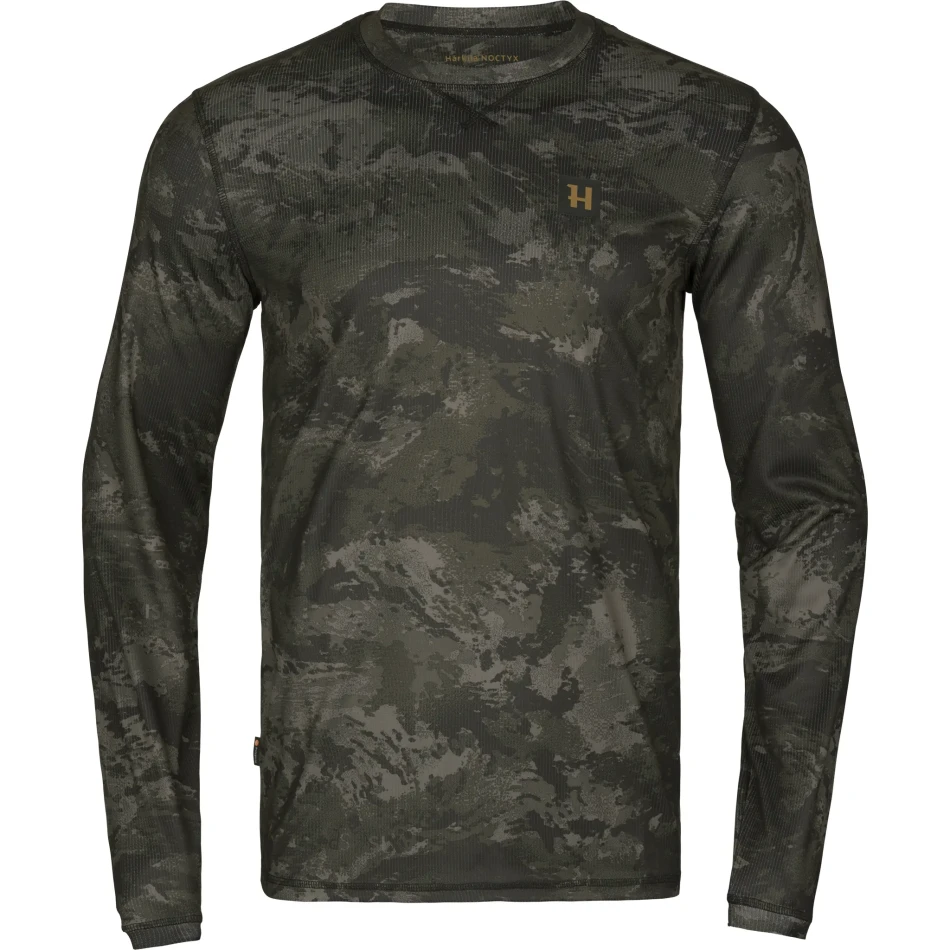 Harkila NOCTYX Camo L/S T-Shirt