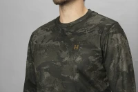 Harkila NOCTYX Camo L/S T-Shirt