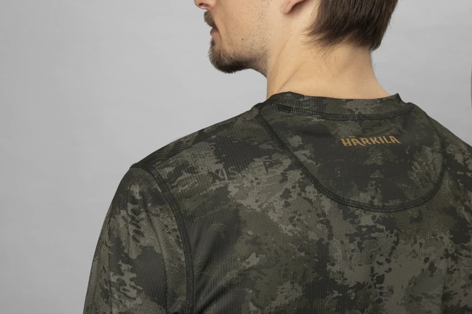 Harkila NOCTYX Camo L/S T-Shirt