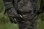 Harkila NOCTYX Camo Fleece Gloves W/Foldback Finger