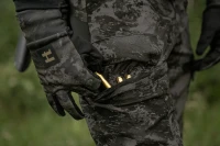 Harkila NOCTYX Camo Fleece Gloves W/Foldback Finger