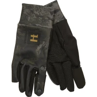 Harkila NOCTYX Camo Fleece Gloves W/Foldback Finger