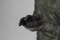 Harkila NOCTYX Camo Fleece Gloves W/Foldback Finger