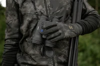 Harkila NOCTYX Camo Fleece Gloves W/Foldback Finger