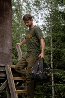 Harkila Modi Melange S/S T-shirt, kolor: Rosin