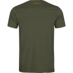 Harkila Modi Melange S/S T-shirt, kolor: Rosin