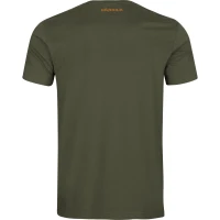 Harkila Modi Melange S/S T-shirt, kolor: Rosin