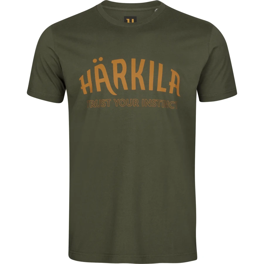 Harkila Modi Melange S/S T-shirt, kolor: Rosin