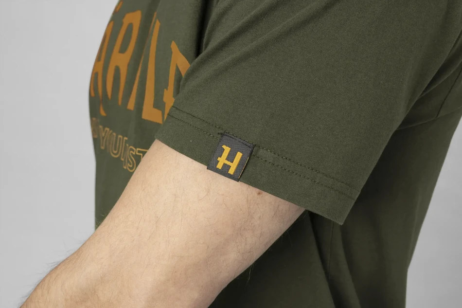 Harkila Modi Melange S/S T-shirt, kolor: Rosin
