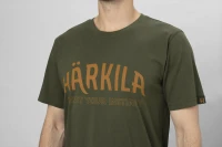 Harkila Modi Melange S/S T-shirt, kolor: Rosin