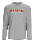 Logo Shirt LS, kolor: 1181 - Cinder Heather