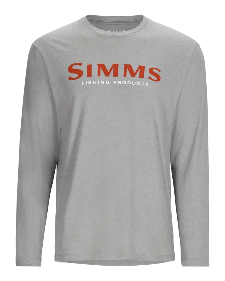 Logo Shirt LS, kolor: 1181 - Cinder Heather