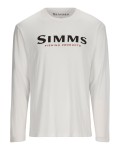 Logo Shirt LS, kolor: 100 - White