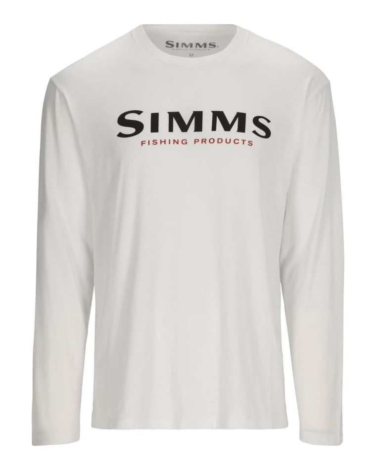 Logo Shirt LS, kolor: 100 - White