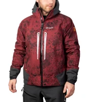 607-B, kolor: 4 - bordowo-grafitowe camo