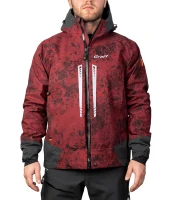 607-B, kolor: 4 - bordowo-grafitowe camo